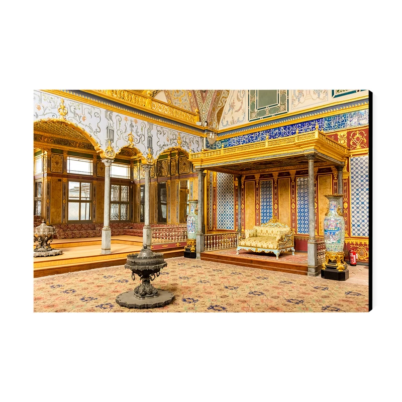 تابلو شاسی عرش طرح گردشگری ترکیه مدل کاخ توپکاپی کد As6114