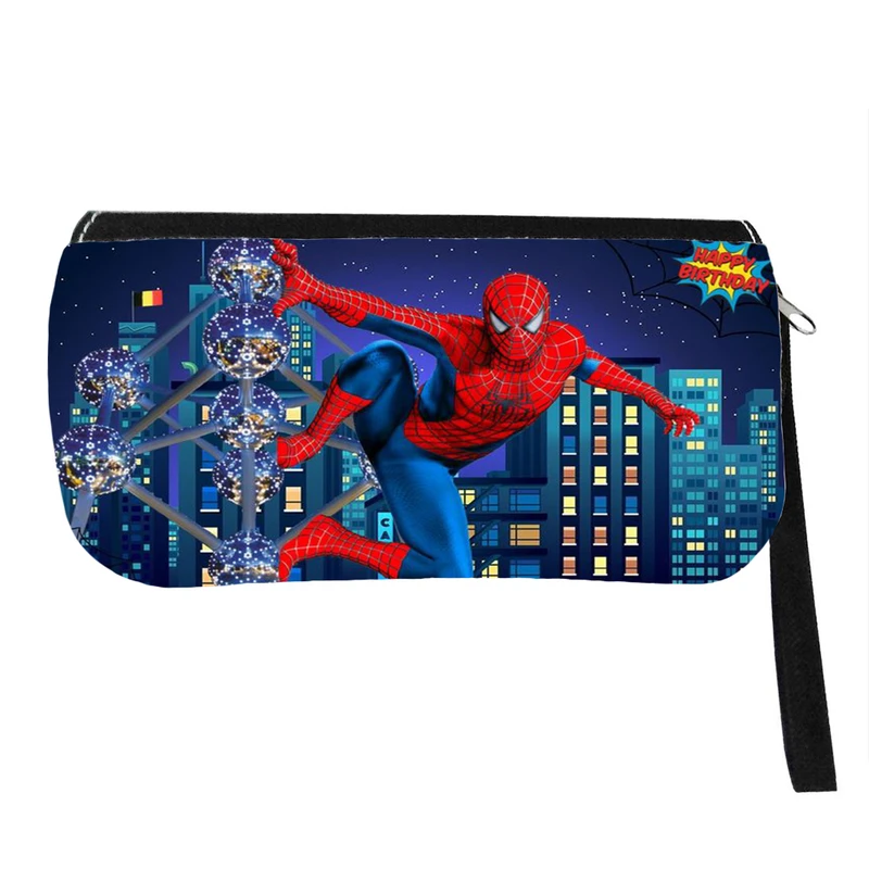 جامدادی پاد آفرین مدل کارتونی طرح مرد عنکبوتی خفن کد p356