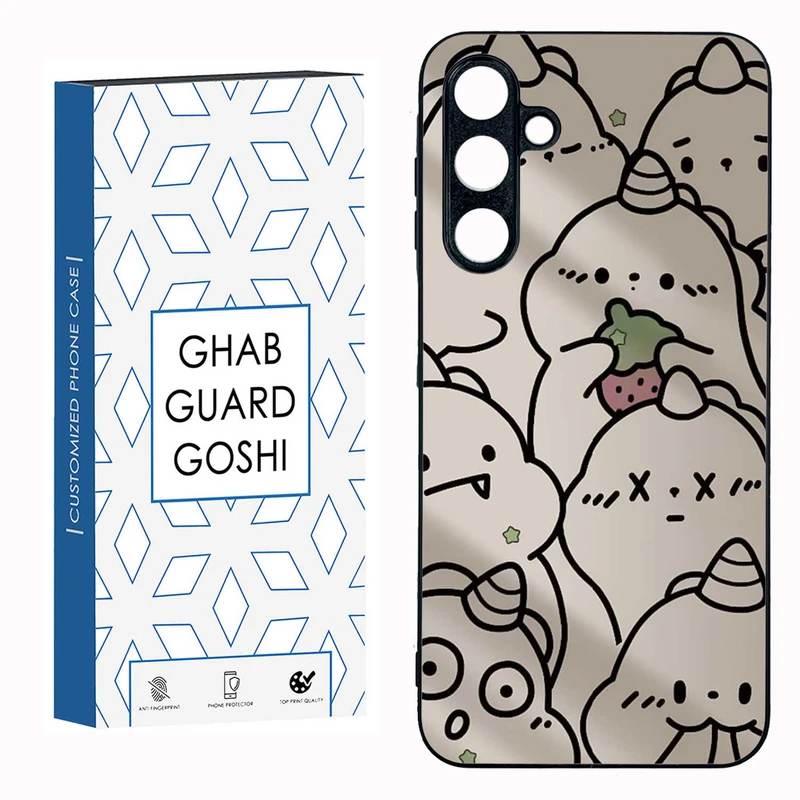 کاور قاب گارد گوشی طرح دایناسور کد TPU-190 مناسب برای گوشی موبایل سامسونگ GALAXY A16