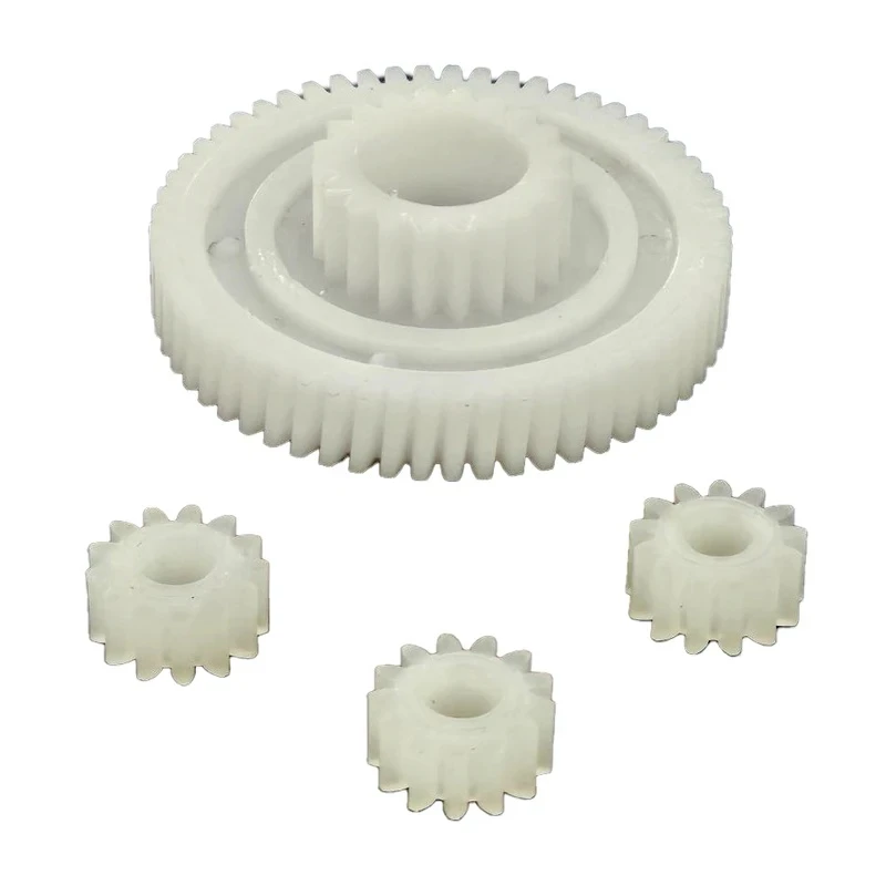 چرخ دنده موتور صندلی چیکال مدل P-202 مناسب برای پژو پارس و سمند مجموعه 4 عددی