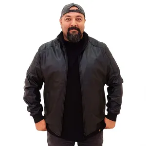 کت چرم مردانه مدل 22