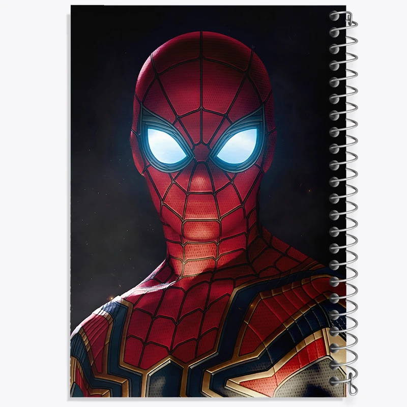 دفتر نقاشی 50 برگ خندالو طرح مرد عنکبوتی (Spider Man) کد F5292