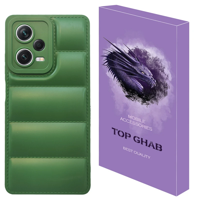 کاور تاپ قاب مدل JACKET مناسب برای گوشی موبایل شیائومی Redmi Note 12 Pro Plus 5G