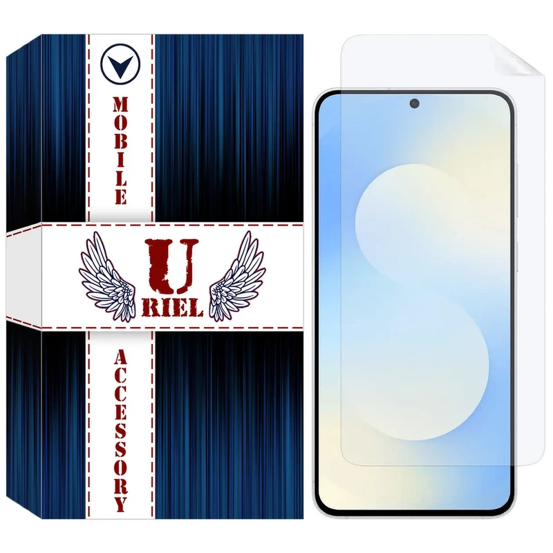 محافظ صفحه نمایش یوریل مدل Front-HG مناسب برای گوشی موبایل سامسونگ Galaxy S25 FE