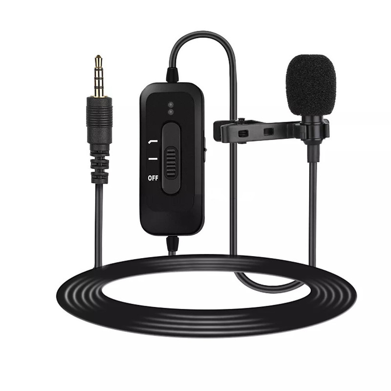 میکروفون یقه ای مامن مدل KM-D2
