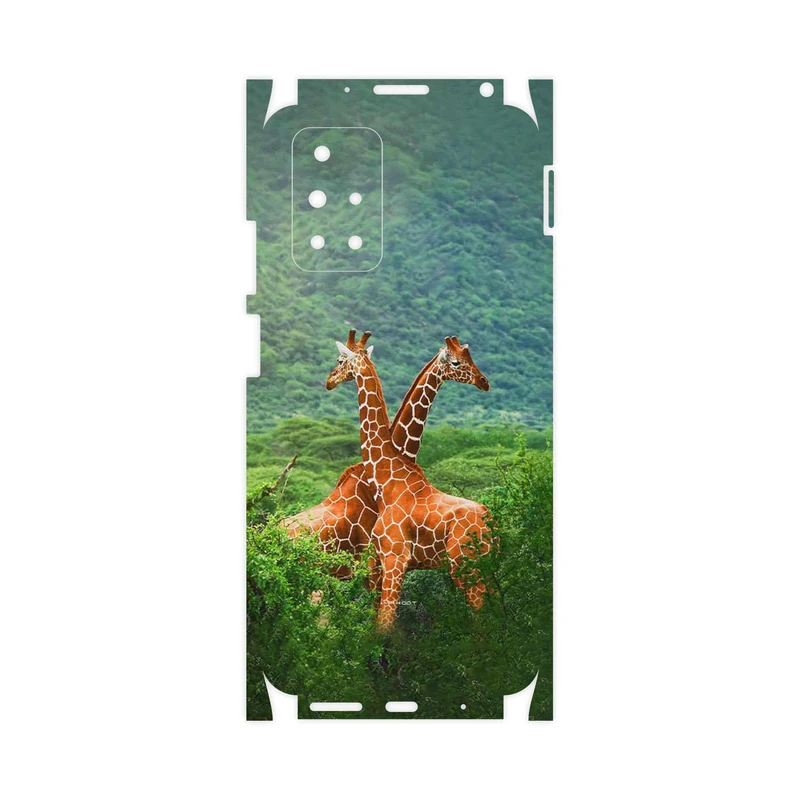 برچسب پوششی ماهوت مدل Giraffe-FullSkin مناسب برای گوشی موبایل شیائومی Redmi 10 Prime