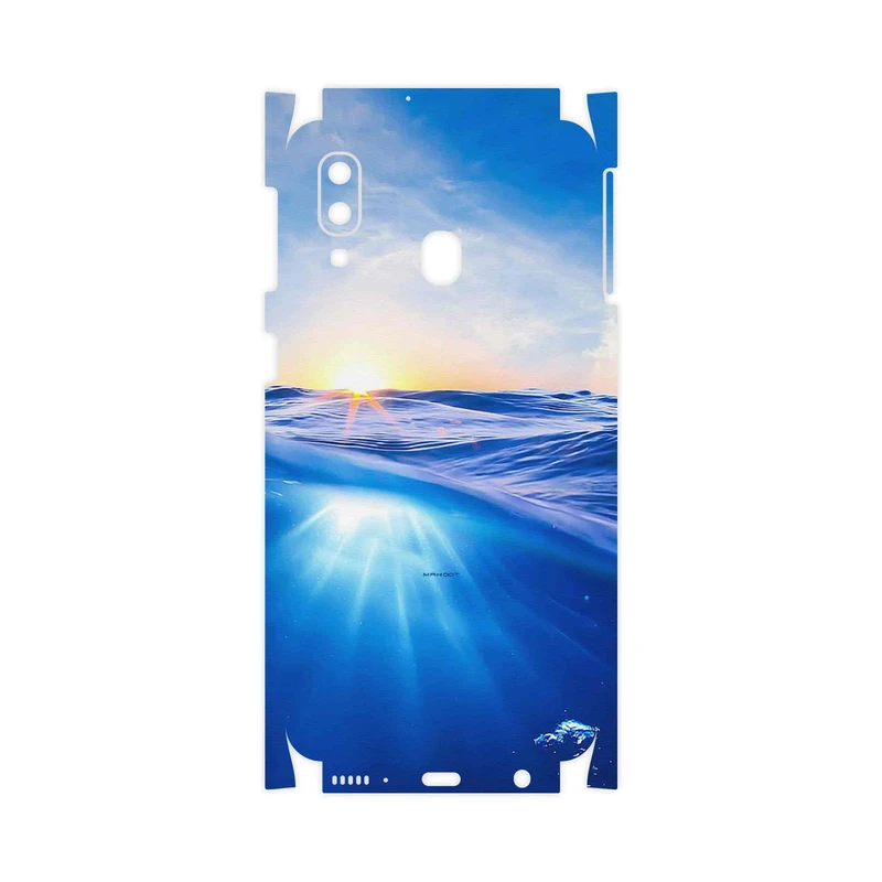 برچسب پوششی ماهوت مدل Ocean-FullSkin مناسب برای گوشی موبایل سامسونگ Galaxy A40