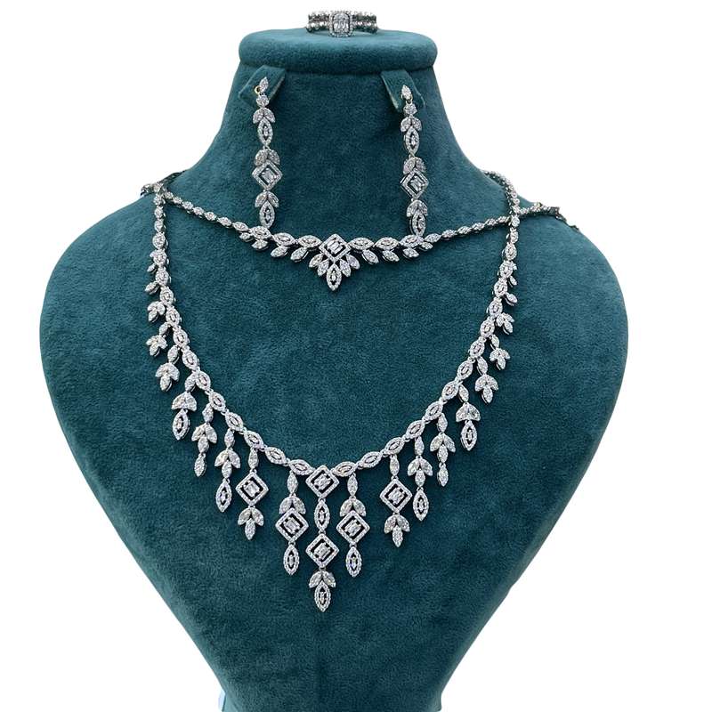 سرویس نقره زنانه مدل سوپر رویال اتریشی کد 004