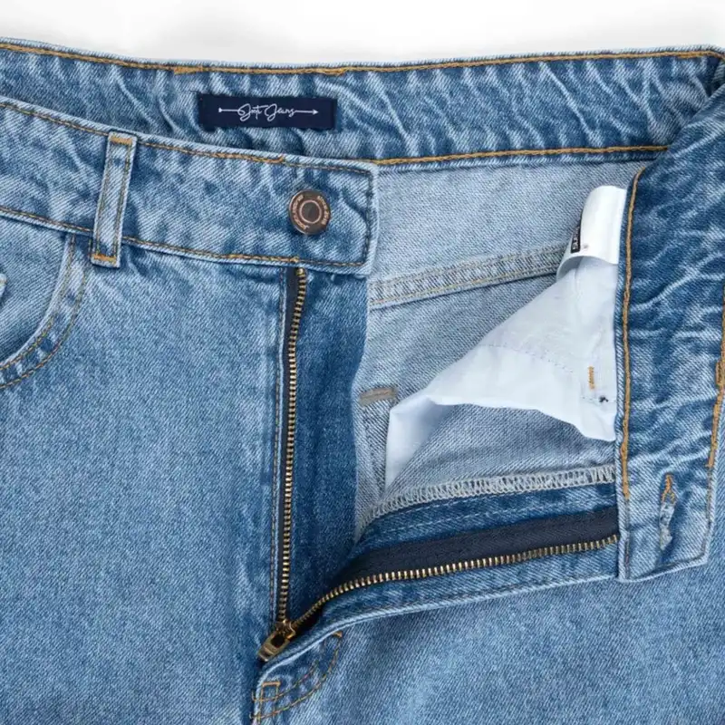 شلوار جین زنانه جوتی جینز مدل مام استایل کد 805