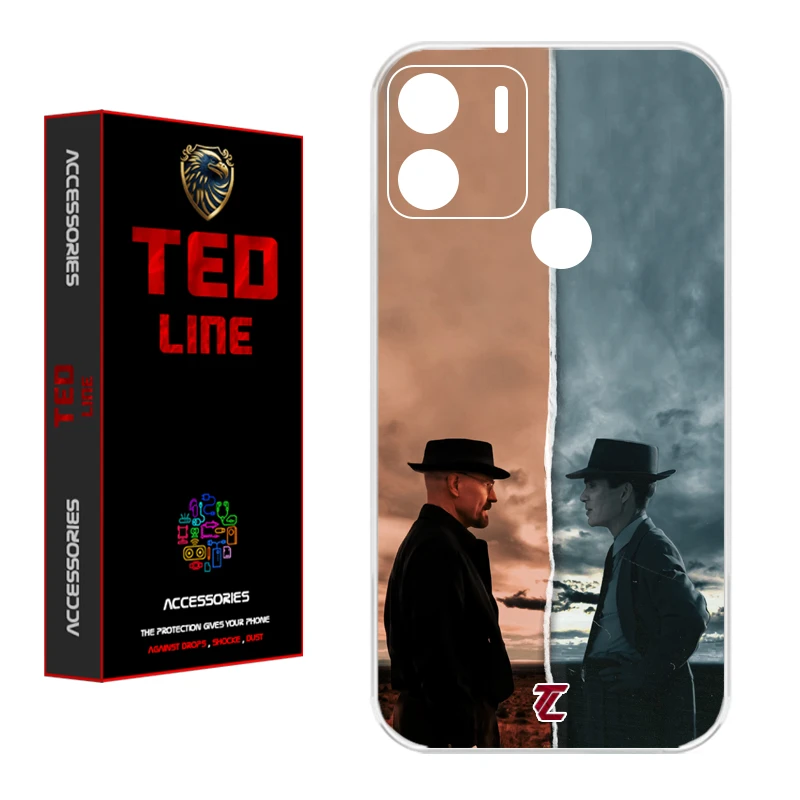 کاور تدلاین طرح مافیا کد 1191 مناسب برای گوشی موبایل شیائومی Redmi A1 Plus / A2 Plus / Poco C51