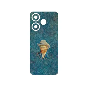 MAHOOT Self portrait with a gray felt hat Cover Sticker for Xiaomi Redmi 13