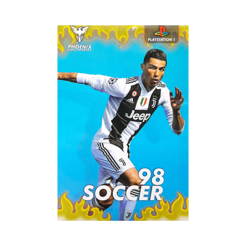 بازی  soccer ۹۸ مخصوص پلی استیشن ۱