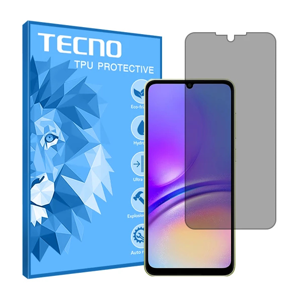 محافظ صفحه نمایش حریم شخصی تکنو مدل HyPRV مناسب برای گوشی موبایل  سامسونگ Galaxy A05s 