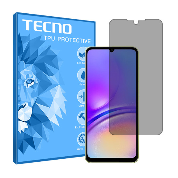 محافظ صفحه نمایش حریم شخصی تکنو مدل HyPRV مناسب برای گوشی موبایل  سامسونگ Galaxy A05s 