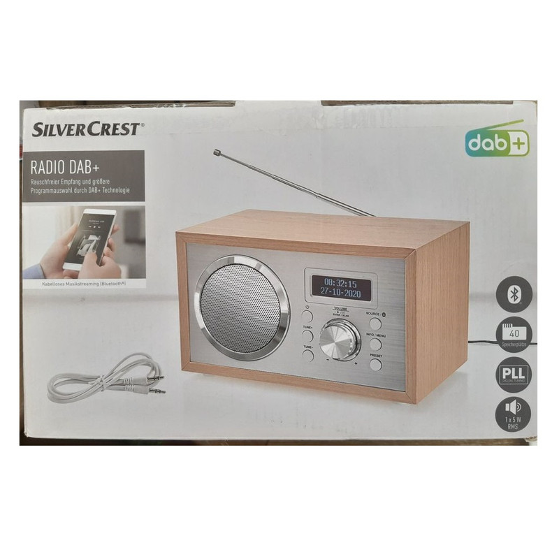 رادیو سیلور کرست مدل SRH 5 C3