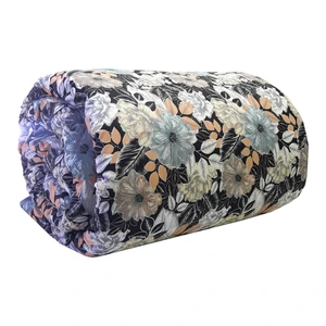 لحاف کرسی سندس مدل مری کد F661 سایز 300x300 سانتی متر