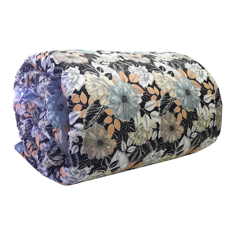 لحاف کرسی سندس مدل مری کد F661 سایز 300x300 سانتی متر