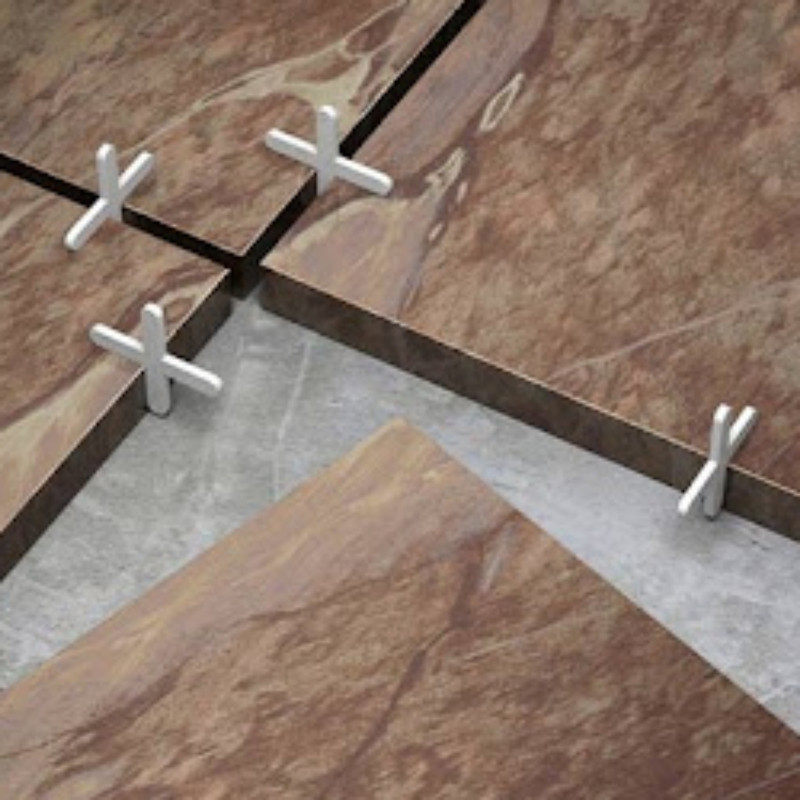 اسپیسر بین کاشی مدل 5 میلیمتری بسته 200 عددی