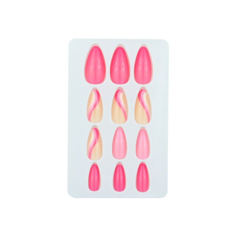 ناخن مصنوعی کریستین بیوتی کد NB71 بسته 12 عددی