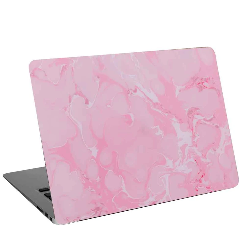 استیکر لپ تاپ طرح peach color-marble کد cl-423 مناسب برای لپ تاپ 15.6 اینچ