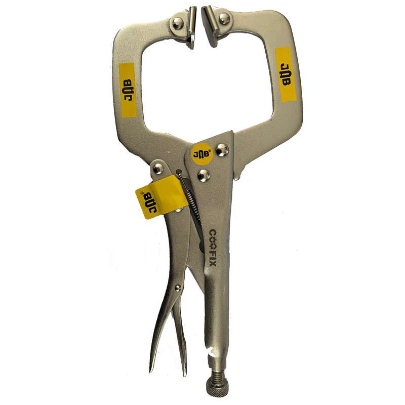 انبر قفلی گیره ای جاب مدل JB-Coofix 0211 سایز 11 اینچ انبر قفلی گیره ای جاب مدل JB-Coofix 0211 سایز 11 اینچ