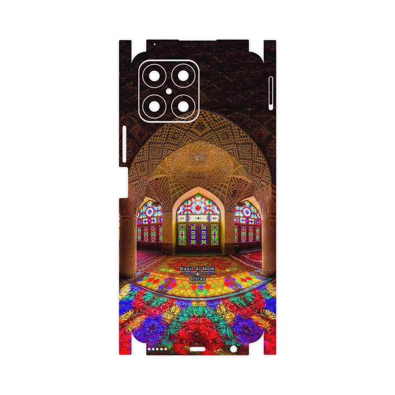 برچسب پوششی ماهوت مدل Nasir Al-Molk Mosque-FullSkin مناسب برای گوشی موبایل آنر X8