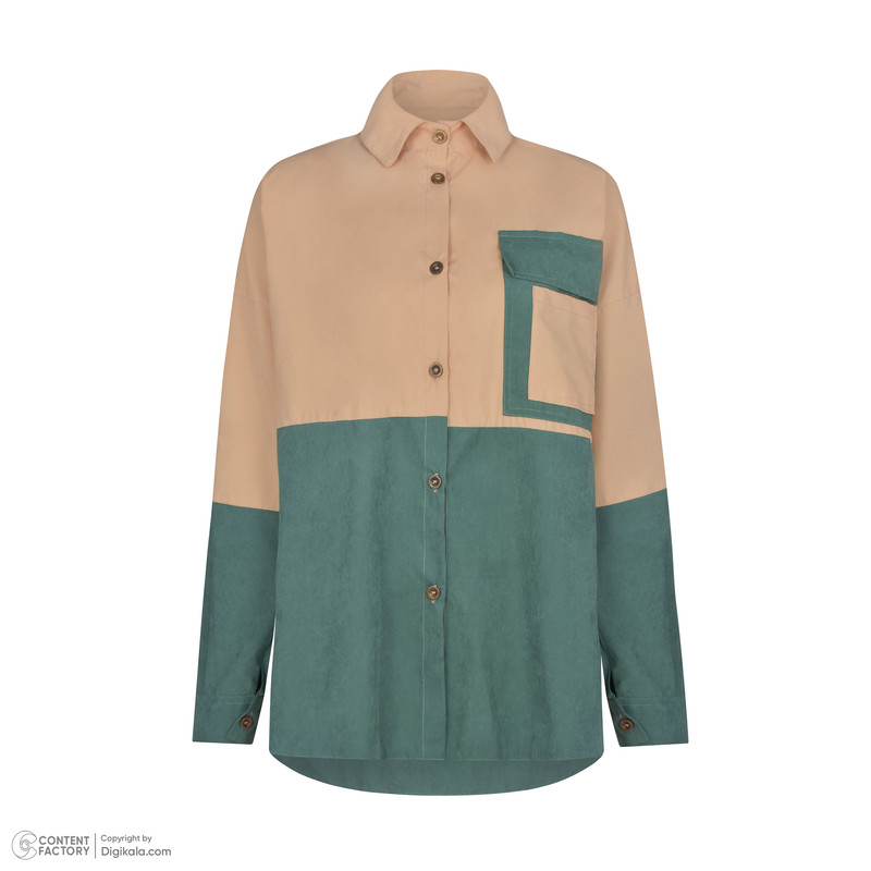 شومیز آستین بلند زنانه مدل P-01