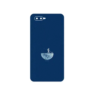 MAHOOT Minimal Gardener Astronaut Cover Sticker for Oppo K1
