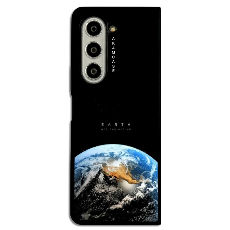 کاور آکام مدل AMC-WSGZFOLD5-PLANET-16 مناسب برای گوشی موبایل سامسونگ Galaxy Z Fold 5