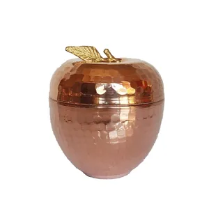 قندان مسی طرح سیب کد 2