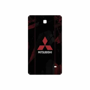 MAHOOT Mitsubishi Motor Cover Sticker for Samsung Galaxy Tab 4 7.0 2014 T230
