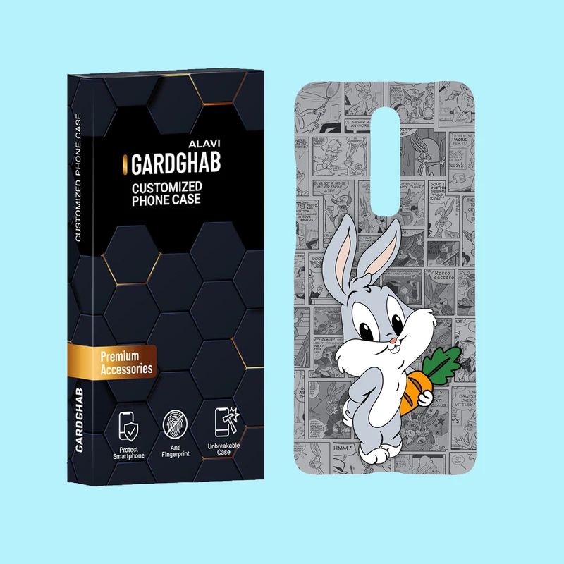 کاور گارد قاب علوی مدل کارتنی و انیمه مناسب برای گوشی موبایل شیائومی Redmi K20 / Redmi K20 Pro / Mi 9T