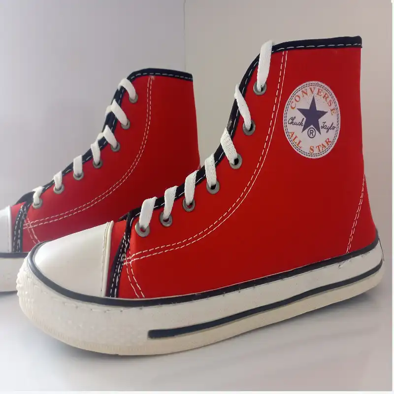 کفش پیاده روی زنانه مدل ال استار کد A-17 رنگ قرمز