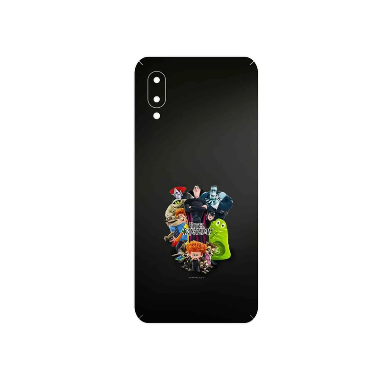 برچسب پوششی ماهوت مدل Hotel Transylvania مناسب برای گوشی موبایل سامسونگ Galaxy M02
