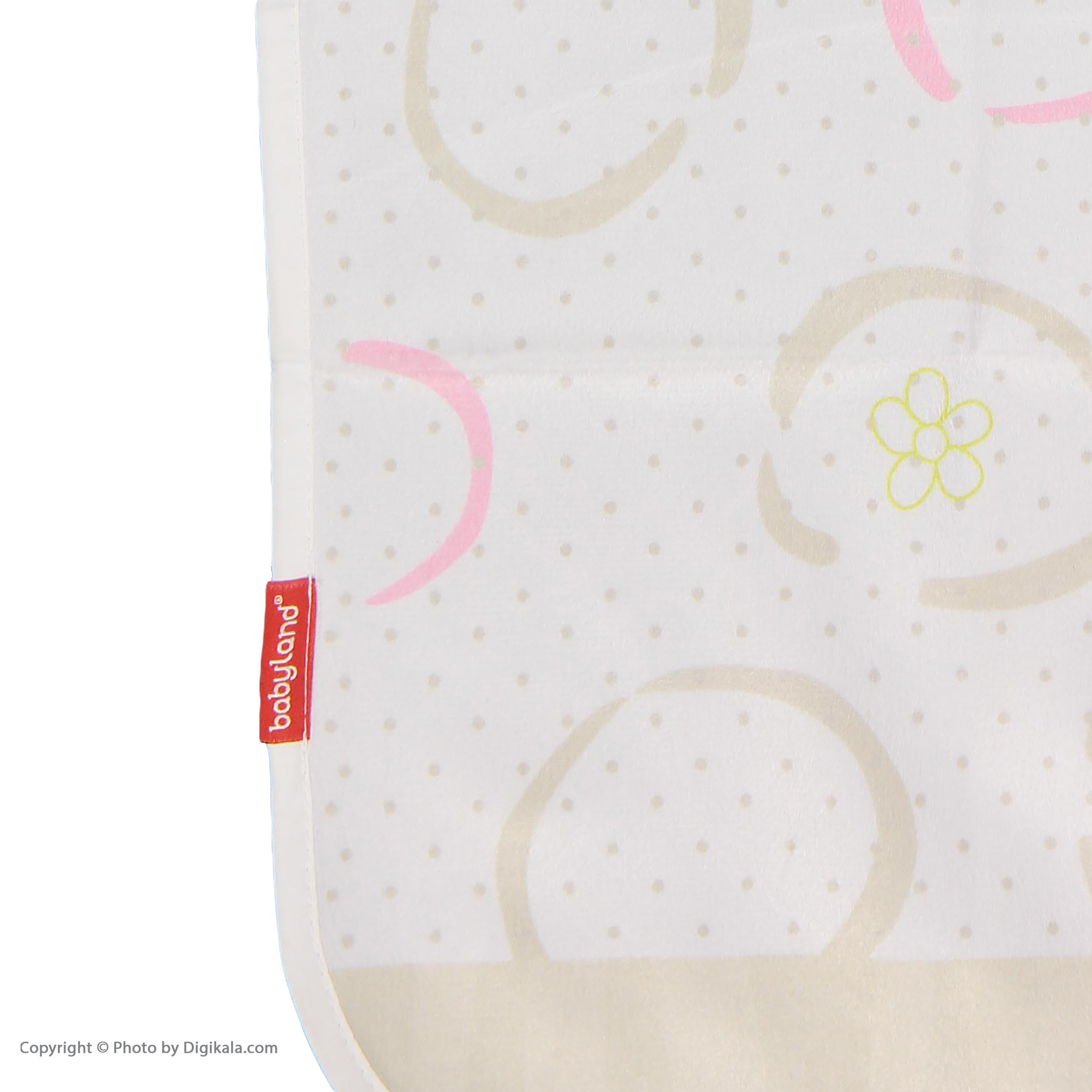 تشک تعویض نوزاد بیبی لند طرح زرافه کد 257