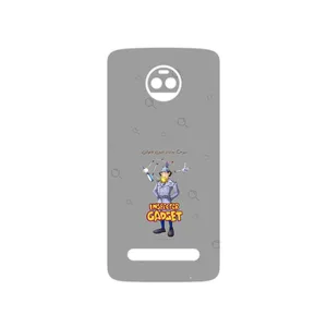 MAHOOT Inspector Gadget Cover Sticker for Motorola Moto Z2 Force
