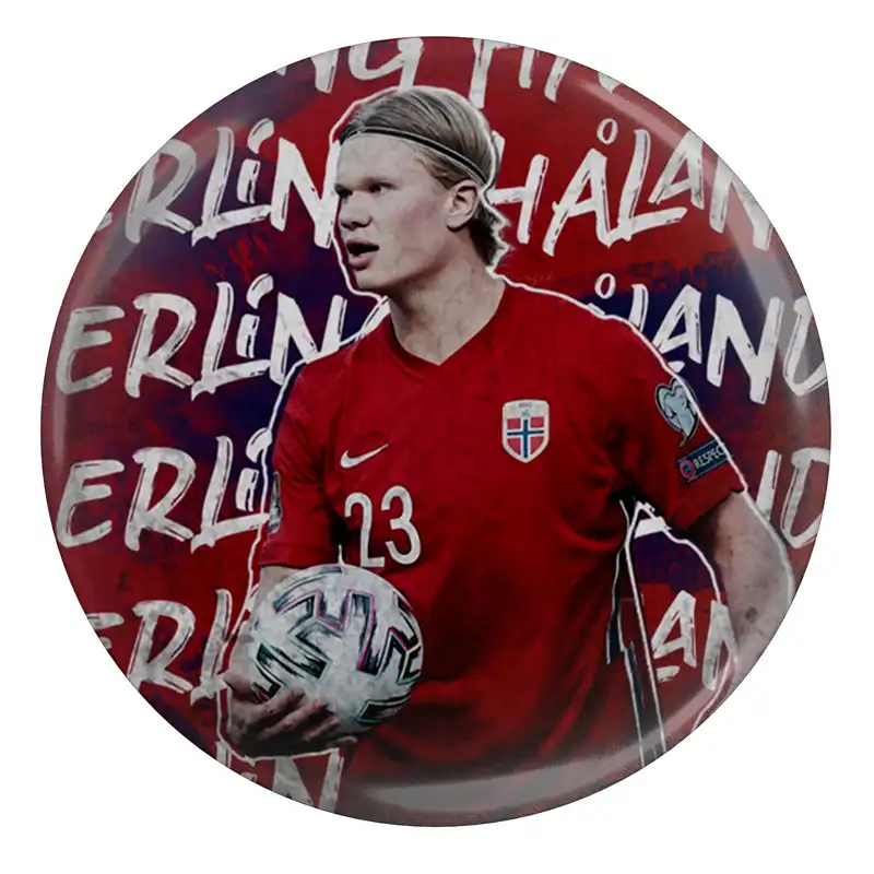 پیکسل مدل S13613 طرح ارلینگ هالند بازیکن فوتبال منچستر سیتی