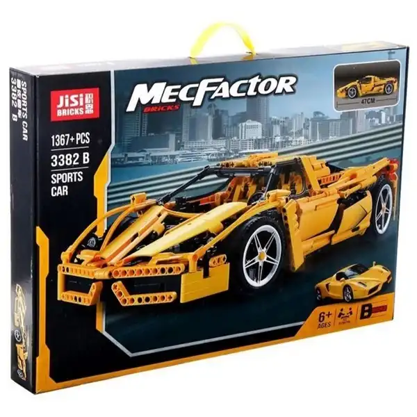ساختنی جیسی بریکس مدل SPORTS CAR کد 3382
