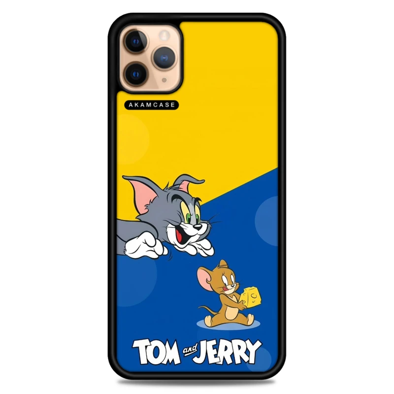 کاور آکام مدل AMC-WA11PRO-TOM & JERRY15 مناسب برای گوشی موبایل اپل iPhone 11 Pro