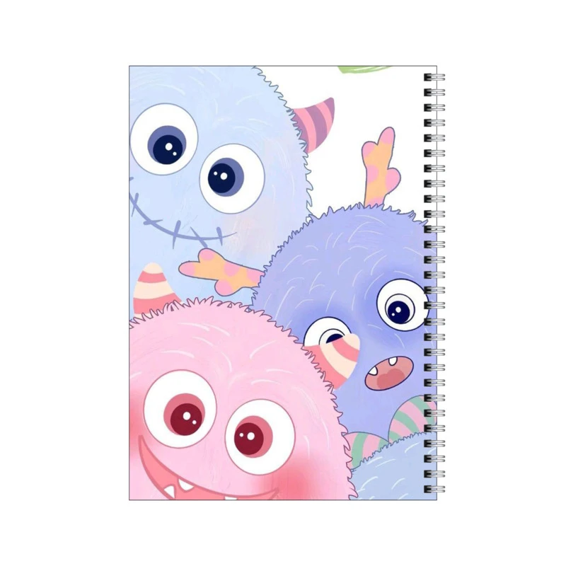 دفتر مشق 100 برگ بامبیلیپ طرح تصویر سازی غول فانتزی کد 2473924