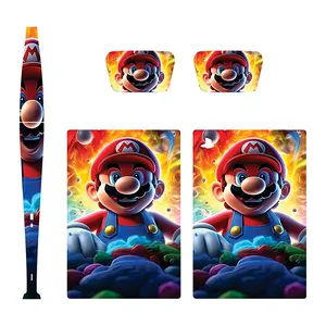 برچسب کنسول بازی پلی استیشن 5 فت دیجیتال مدل mario 02