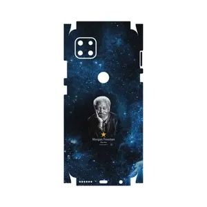 MAHOOT Morgan Freeman-FullSkin Cover Sticker for Motorola MOTO G 5G