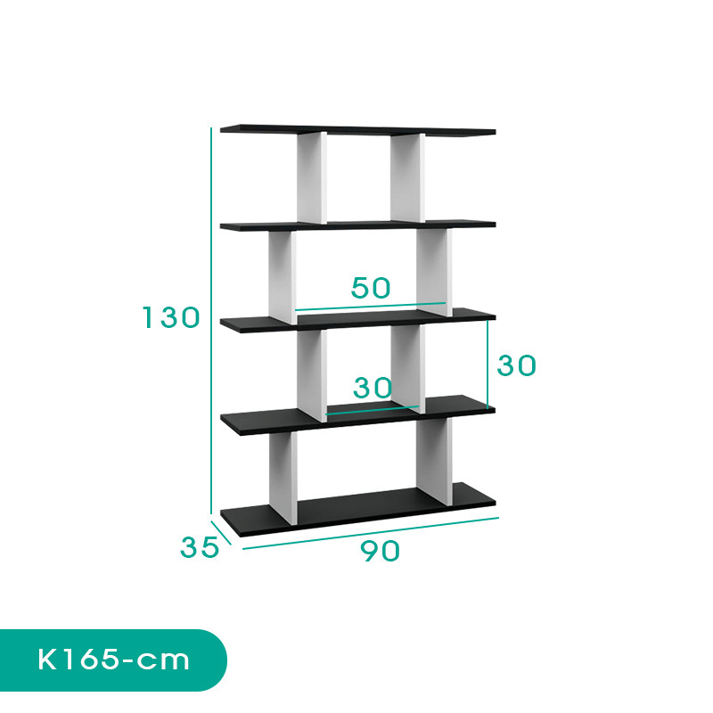 کتابخانه اسمردیس مدل K165