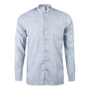 پیراهن آستین بلند مردانه مدل MDK-CE9672