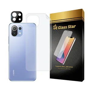  Glass Star MTBFULG Nano Back Protector With Camera Lens Protector For Xiaomi Mi 11 Lite 4G