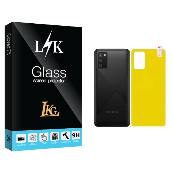 محافظ پشت گوشی ال کا جی مدل LK مناسب برای گوشی موبایل سامسونگ Galaxy A02s