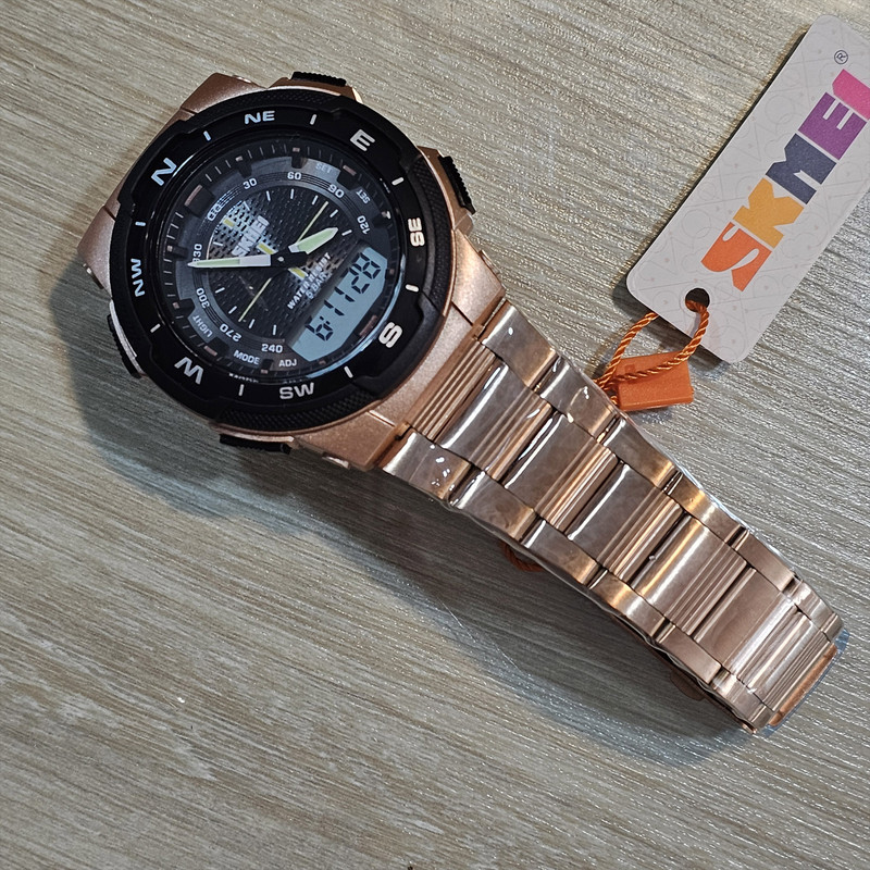 ساعت مچی عقربه‌ای مردانه اسکمی مدل 1370 کد 06