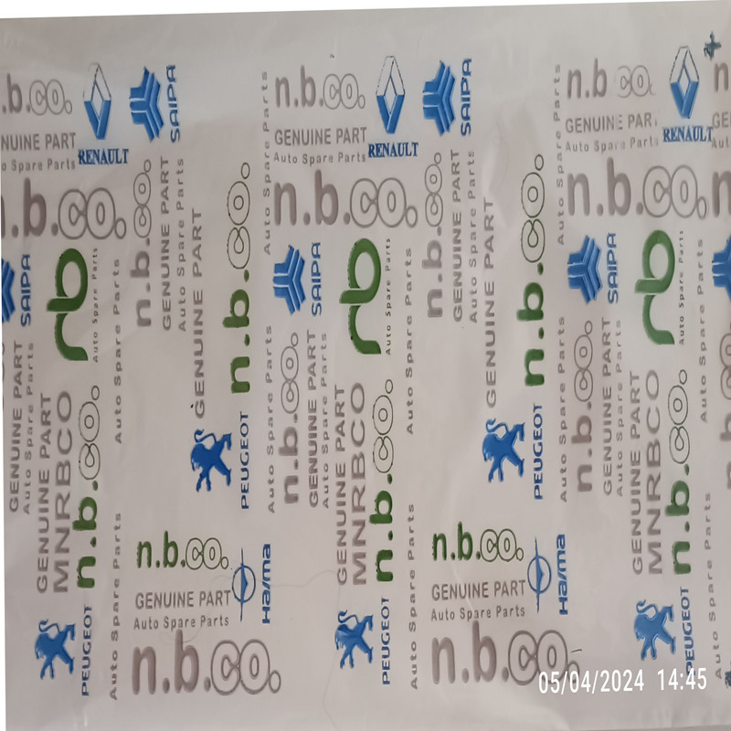 شلنگ بخار روغن ان بی کو کد 265300 مناسب برای پژو 405