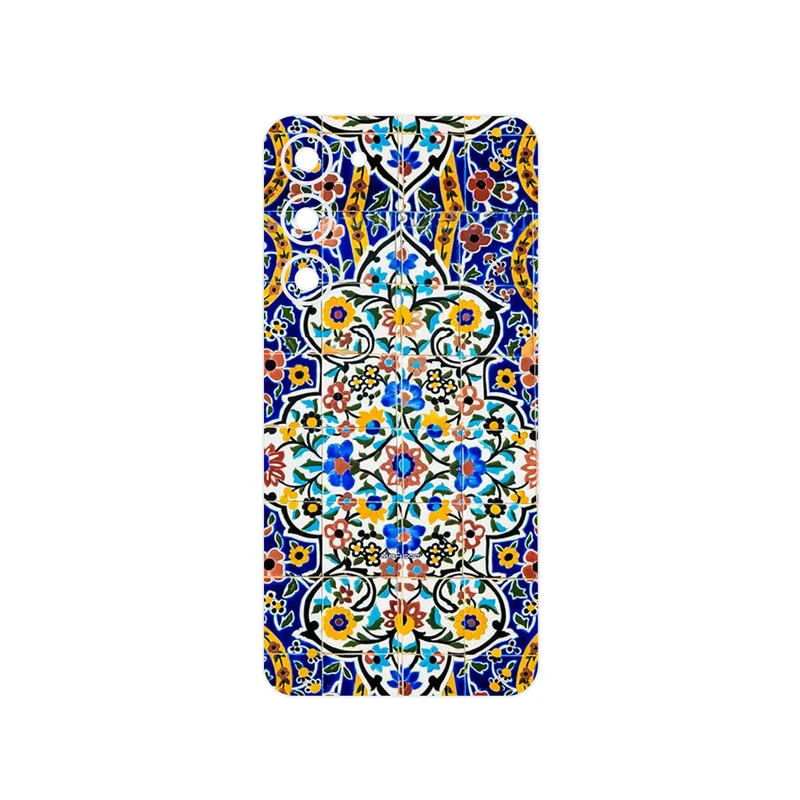 برچسب پوششی ماهوت مدل Iran Tile 12 مناسب برای گوشی موبایل سامسونگ Galaxy S23 Plus