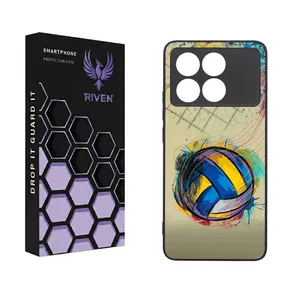 RIVEN RI3-13 Case For Xiaomi Poco X6 Pro
